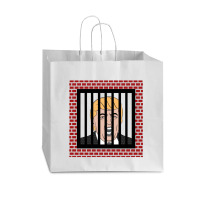 Jail Trump, Lock Trump Up, Trump In Prison, Dump Trump Long Sleeve T S Vogue Paper Bag - 16 X 6 X 12 | Artistshot