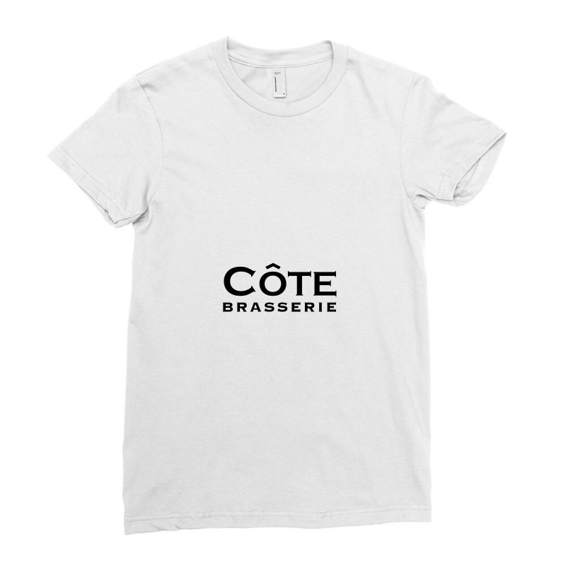 Côte Brasserie Ladies Fitted T-Shirt by senal | Artistshot