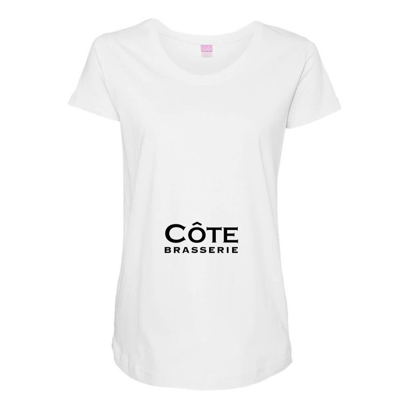 Côte Brasserie Maternity Scoop Neck T-shirt by senal | Artistshot