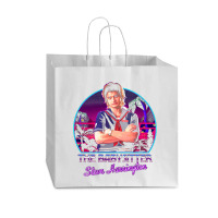 The Babysitter Steve Harrington Vogue Paper Bag - 16 X 6 X 12 | Artistshot