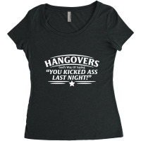 Hangovers Women's Triblend Scoop T-shirt | Artistshot