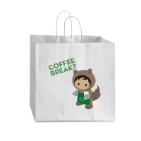 Salesforce Astro - Salesforce Trailblazer- Salesforce Design  (2) Vogue Paper Bag - 16 X 6 X 12 | Artistshot