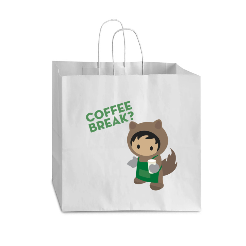 Salesforce Astro - Salesforce Trailblazer- Salesforce Design  (2) Vogue Paper Bag - 16 X 6 X 12 | Artistshot