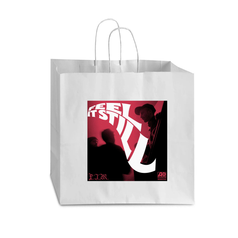 Portugal The Man Feel It Still Vogue Paper Bag - 16 X 6 X 12 | Artistshot