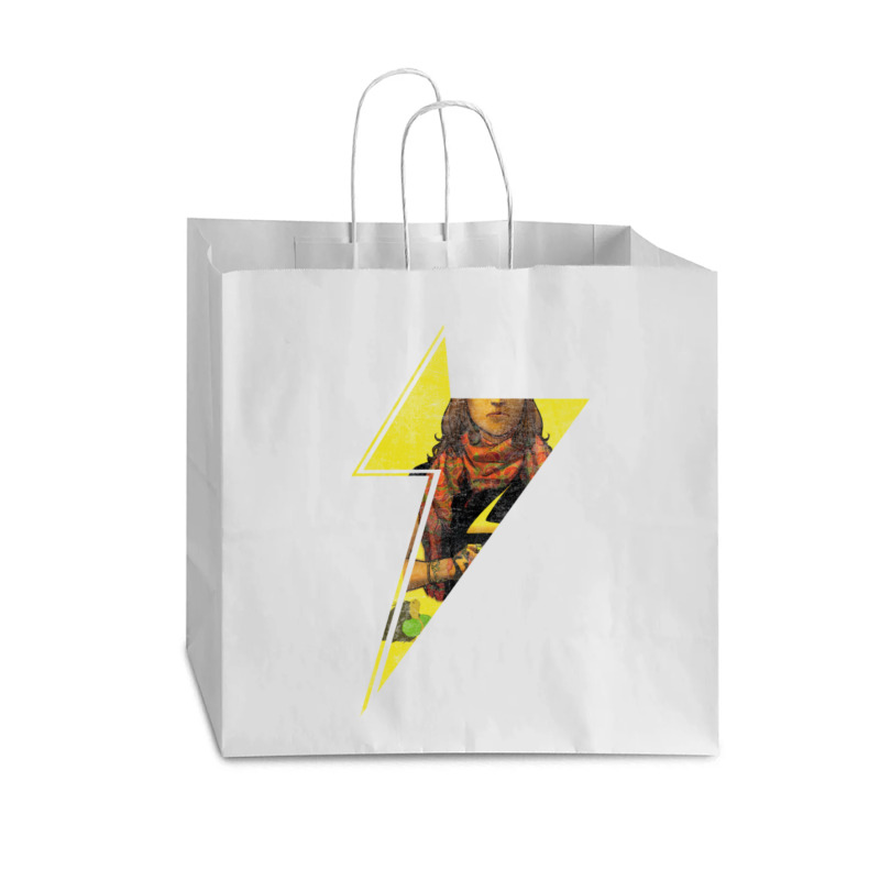 Ms Kamala Bolt V.2 Vogue Paper Bag - 16 X 6 X 12 | Artistshot