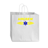 Aircrew Ems Emt Emergency Medical Service Flight Crew Vogue Paper Bag - 16 X 6 X 12 | Artistshot