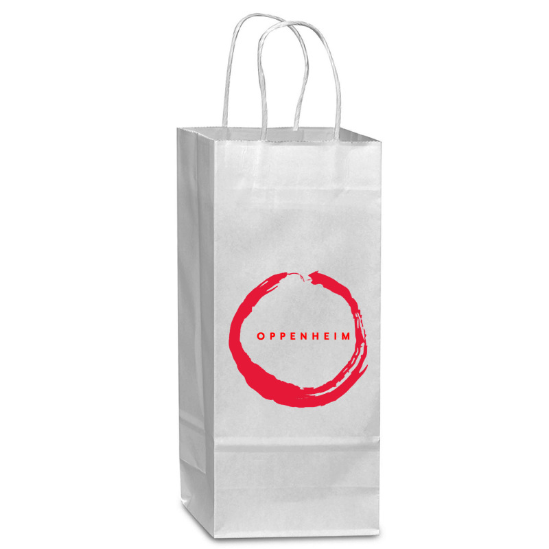 Oppenheim Group Wine Paper Bag - 5 1/2 X 3 1/4 X 13 | Artistshot