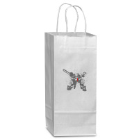 Tshirt The Snake Wine Paper Bag - 5 1/2 X 3 1/4 X 13 | Artistshot