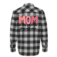 Mom In Every Season, She Shines With Grace Flannel Shirt | Artistshot