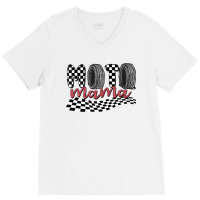 Moto Mama V-neck Tee | Artistshot