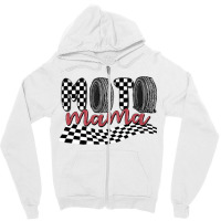 Moto Mama Zipper Hoodie | Artistshot