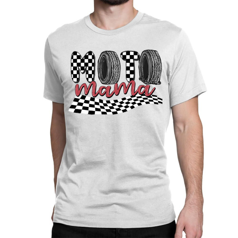 Moto Mama Classic T-shirt | Artistshot