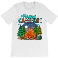 Happy Camper T-shirt | Artistshot