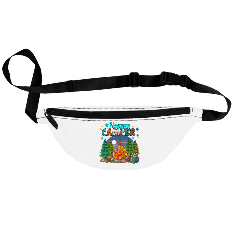 Happy Camper Fanny Pack | Artistshot