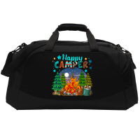 Happy Camper Active Duffel | Artistshot