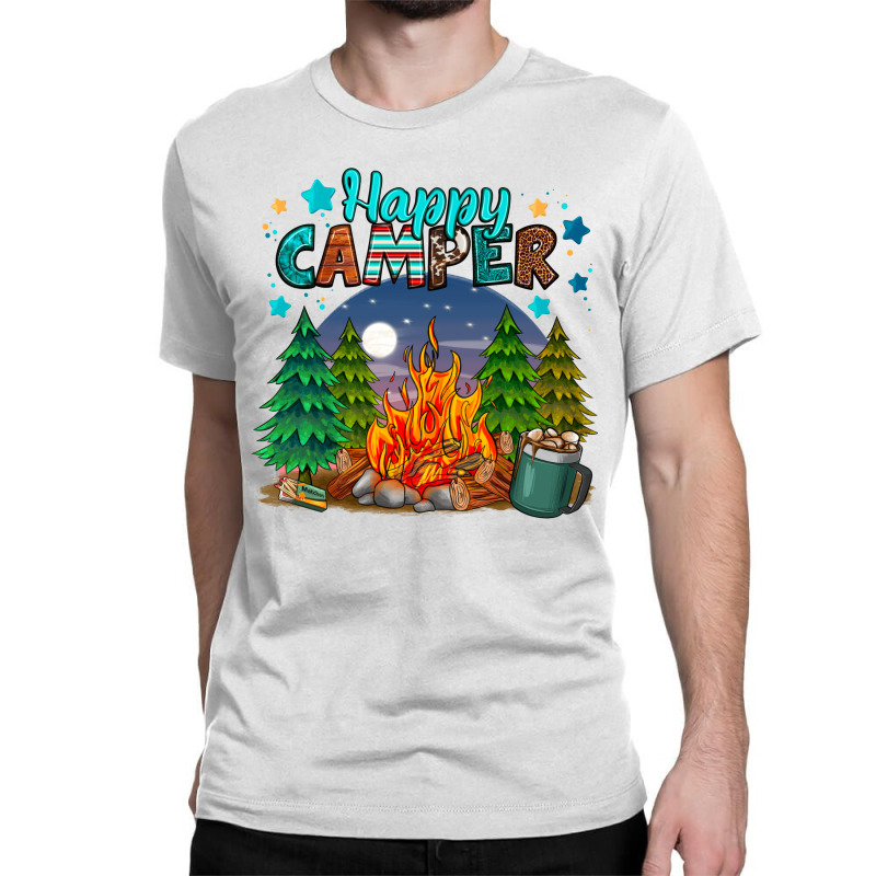 Happy Camper Classic T-shirt | Artistshot