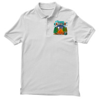 Happy Camper Men's Polo Shirt | Artistshot