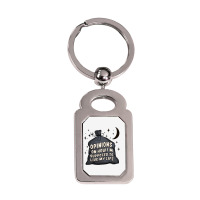 Opinions On How I'm Supposed To Live My Life Silver Rectangle Keychain | Artistshot