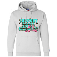 Support Small Businesses Big Dreams Champion Hoodie | Artistshot