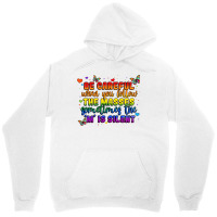 Be Careful When You Follow The Masses Sometimes Th Unisex Hoodie | Artistshot