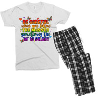 Be Careful When You Follow The Masses Sometimes Th Men's T-shirt Pajama Set | Artistshot