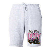 Let's Play Dirty Fleece Short | Artistshot