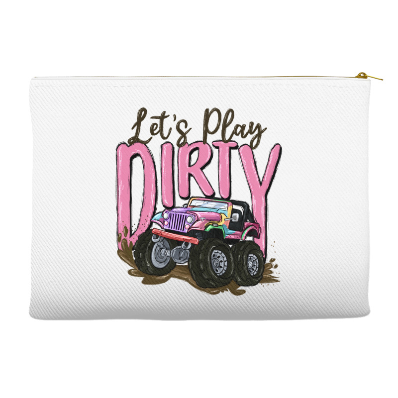 Let's Play Dirty Accessory Pouches | Artistshot