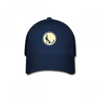 Wolf Full Moon T  Shirt Wolf Full Monn T  Shirt Baseball Cap | Artistshot