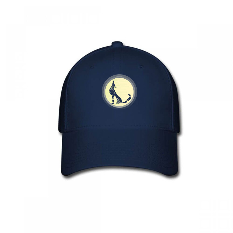 Wolf Full Moon T  Shirt Wolf Full Monn T  Shirt Baseball Cap by huntingsignpost | Artistshot