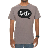 Hello Vintage T-shirt | Artistshot