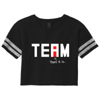 I Found The I In Team Scorecard Crop Tee | Artistshot