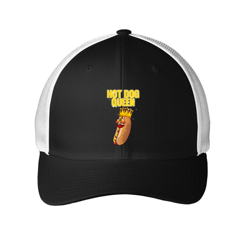 Funny Hot Dog For Women Girls Grilled Wiener Sausage Buns T Shirt Mesh cap by zagelmaglime | Artistshot