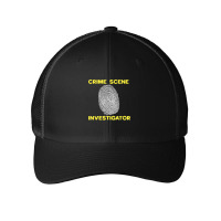 Crime Scene Investigator Private Detective Secret Spy T Shirt Mesh Cap | Artistshot