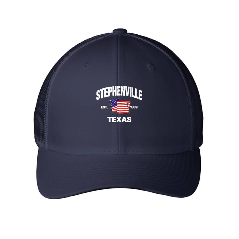 Stephenville Texas Tx Usa Stars & Stripes Vintage Style Premium Mesh cap by WirtzRichard | Artistshot