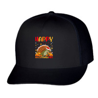 Funny Komodo Dragon Lover Happy Komodo Dragon Hellothanksmas Trucker Cap | Artistshot