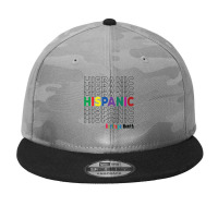 National Hispanic Heritage Month Latin America Culture  Classic T Shir Camo Snapback | Artistshot