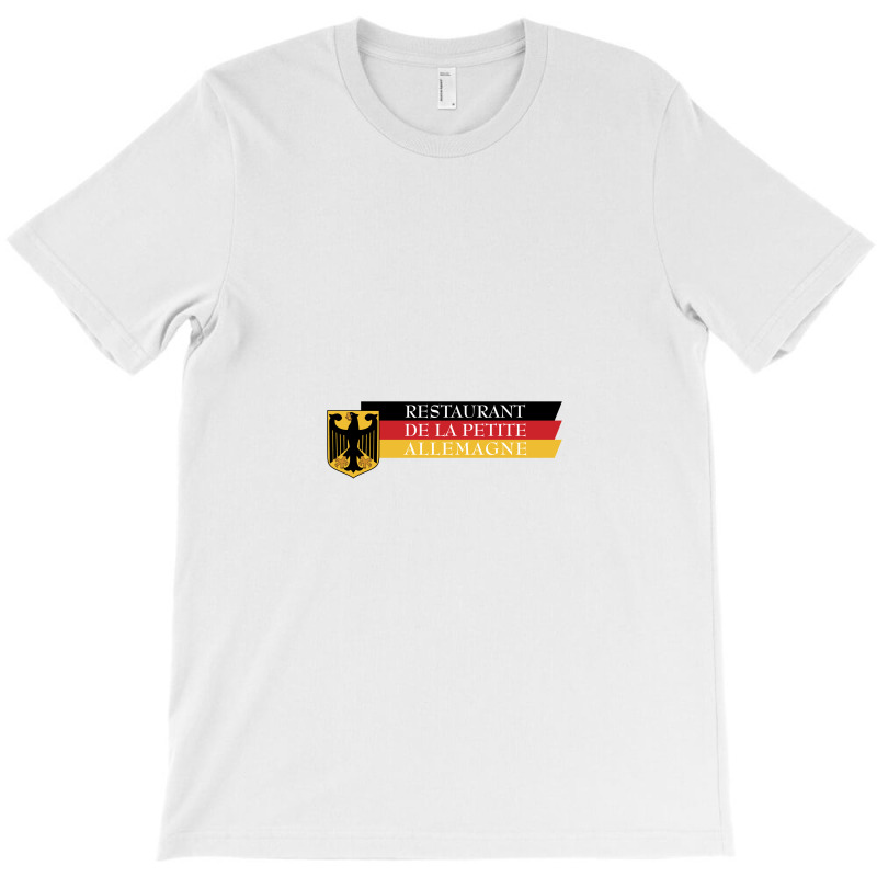 Restaurant De La Petite Allemagne T-Shirt by senal | Artistshot