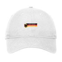 Restaurant De La Petite Allemagne Adjustable Cap | Artistshot