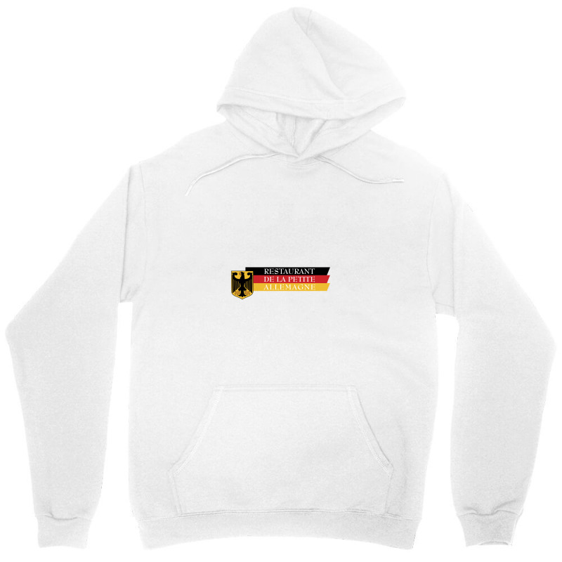 Restaurant De La Petite Allemagne Unisex Hoodie by senal | Artistshot