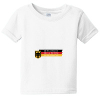 Restaurant De La Petite Allemagne Baby Tee | Artistshot