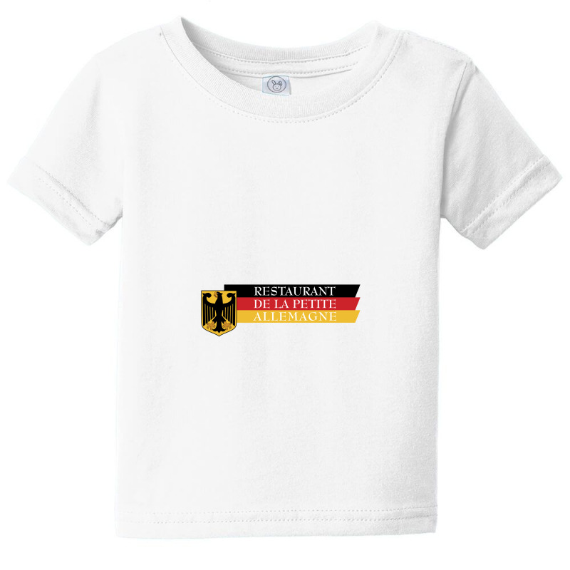 Restaurant De La Petite Allemagne Baby Tee by senal | Artistshot