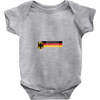 Restaurant De La Petite Allemagne Baby Bodysuit | Artistshot