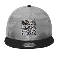 Mimbres Recovery Camo Snapback | Artistshot