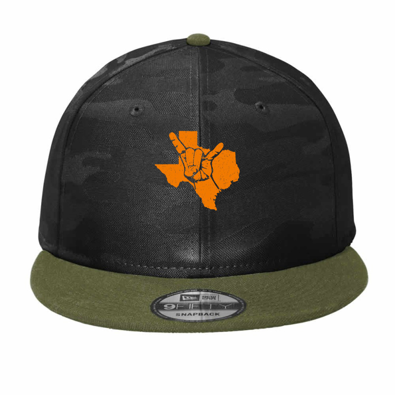 Texas Pride Hook 'em Distressed Design Mens Womens Youth , Best Gift,  Camo Snapback | Artistshot