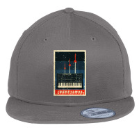 Vintage Synthesizer Flat Bill Snapback Cap | Artistshot