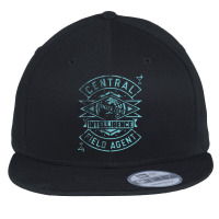 Danger Zone Flat Bill Snapback Cap | Artistshot