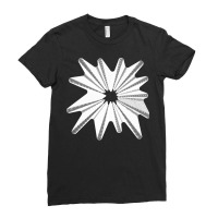 Sacred Geometry T  Shirt Spatial Sacred Mesh Vector Illustration Ladies Fitted T-shirt | Artistshot