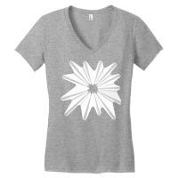 Sacred Geometry T  Shirt Spatial Sacred Mesh Vector Illustration Women's V-neck T-shirt | Artistshot