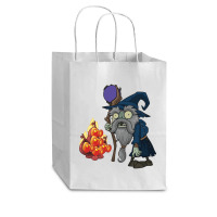 Plantsvszombiesmerlincharacter1 Cub Paper Bag - 8 X 4 1/2 X 10 1/4 | Artistshot