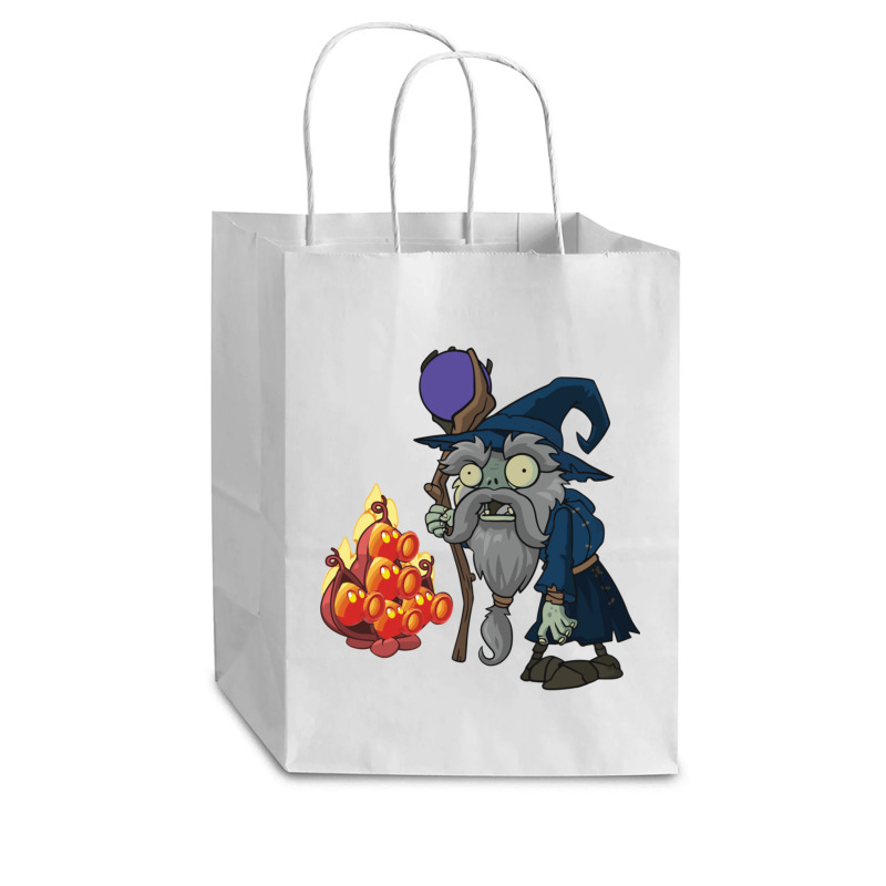 Plantsvszombiesmerlincharacter1 Cub Paper Bag - 8 X 4 1/2 X 10 1/4 | Artistshot